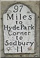 Yatton Keynell - Milestone