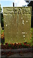 Horton Churchyard, Staffordshire - Grave of John & Hannah Greatbatch