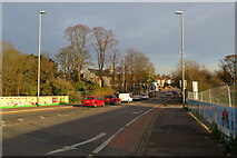 TL4759 : Newmarket Road on a November afternoon by John Sutton