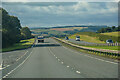 NZ0464 : Bywell : A69 by Lewis Clarke