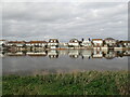 Looking across Widewater Lagoon