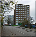 Derelict tower blocks, Pett Street