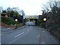 Railway bridge over Forge Lane