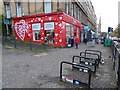 Shelter Scotland charity shop on Great Western Road