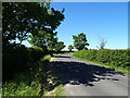 Bend in Mawthorpe Hill Road (B1196)