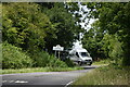 Entering Mayfield, Newick Lane