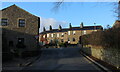 Shires Lane approaching East Lane in Embsay