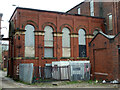 SD7107 : Grecian Mills, Bolton - former engine house by Chris Allen