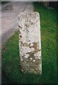 Old Boundary Marker at Cole Cross