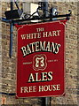 Sign for the White Hart, Alford