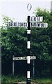 Direction Sign ? Signpost on Barnoldswick Road