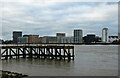 River Thames at Silvertown