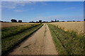 Path leading to Irby-upon-Humber