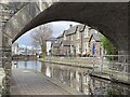 Canal-side cottages