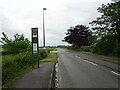 Bus stop on Louth Road, Fotherby