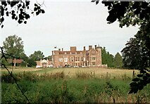 TL3960 : Madingley Hall from the east by Martin Tester