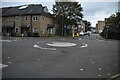 Mini-roundabout, York St, Abbey St & New St