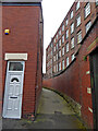 Path from Lilac Street to Violet Street, Heaviley, Stockport