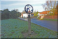 Booton village sign