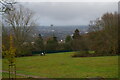 View towards Canterbury Cathedral from the University of Kent