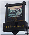 Farmhouse public house on Station Road, New Waltham