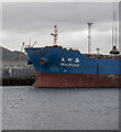 J3576 : The 'Wen Zhu Hai' at Belfast by Rossographer