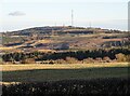 View of the opencast from the top of Corbridge Road