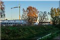 Student accommodation under construction, Lincoln