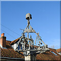 Swannington village sign