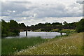 Footbridge, Jubilee River