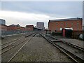 SJ8397 :  Railway track at MOSI by Gerald England
