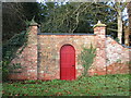 Door in a wall, Winthorpe