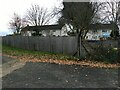 Rear view of houses in Prince Charles Crescent