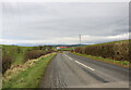 The B7045 towards Maybole