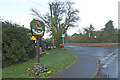 Great Plumstead village sign