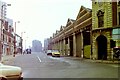 Nottingham in the 1980s - Bus Garage on Manvers Street