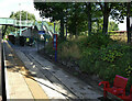 Woodlesford station, eastbound platform