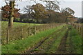 Bridleway near Crown Farm Cottages