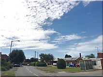 SP2965 : Clouding over, Montague Road, Warwick by Robin Stott