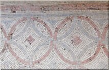 SP0513 : Chedworth - Roman Villa - Mosaic by Colin Smith
