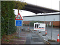 Roadworks at Inchinnan Road