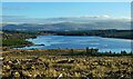 NX4293 : Loch Riecawr View by Mary and Angus Hogg