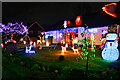 Early Christmas Lightshow on Bolton Road