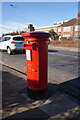 Post box on Little Coates Road, Grimsby