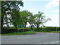 Crossroads on the A158