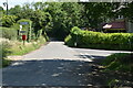 Gibbs Brook Lane, Popes Lane junction