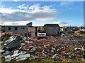 Demolition of Albany Park