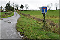 Dead-end road, Straughroy