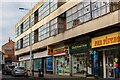 Shopfronts on Corporation Street, Lincoln