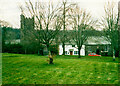 The church from the village green, Blisland